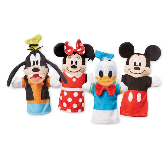 Melissa &#x26; Doug&#xAE; Mickey Mouse &#x26; Friends Hand Puppets Set